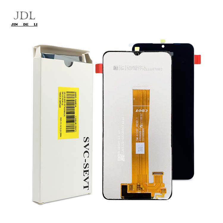 أسود A12 LCD استبدال للشاشة المحمولة الشحن بواسطة EMS FEDEX UPS DHL TNT