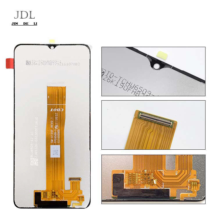 أسود A12 LCD استبدال للشاشة المحمولة الشحن بواسطة EMS FEDEX UPS DHL TNT