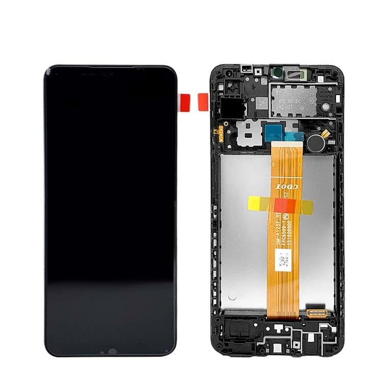 A12/A125 حزمة خدمة أصلية لجهاز LCD بدون إطار لجهاز   a04e