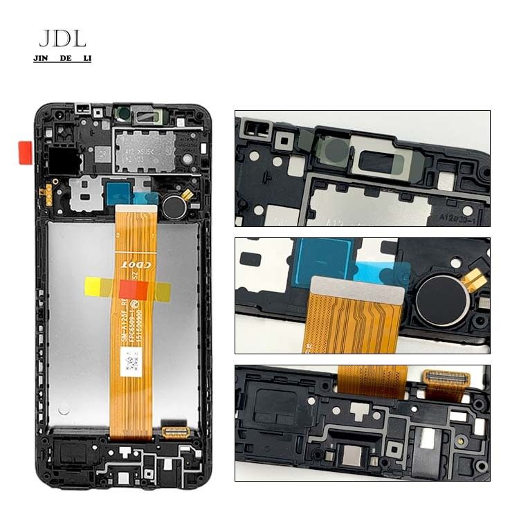 A12/A125 حزمة خدمة أصلية لجهاز LCD بدون إطار لجهاز   a04e