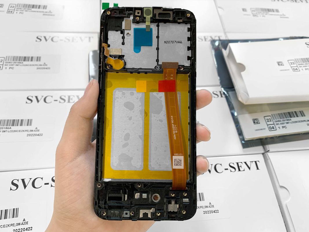 شاشة هاتف أصلية لـ  A10 A11 A12 A20 A21 A30 ADشاشة LCD لـ  LCD Service pack