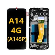 نوع الشاشة TFT LCD 100% اختبار QC الهاتف المحمول شاشة LCD أسود