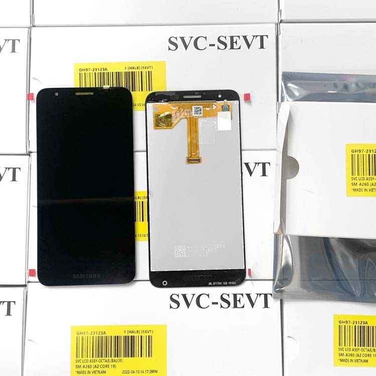 شاشة عرض LCD OLED الأصلية لجهاز   A260 الهاتف المحمول شاشة LCD لجهاز