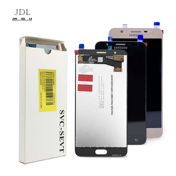 شاشة LCD J7 Prime 1920×1080 بكسلات لا إطار شاشة LCD شاشة شاشة شاشة لسامسونج شاشة شاشة LCD