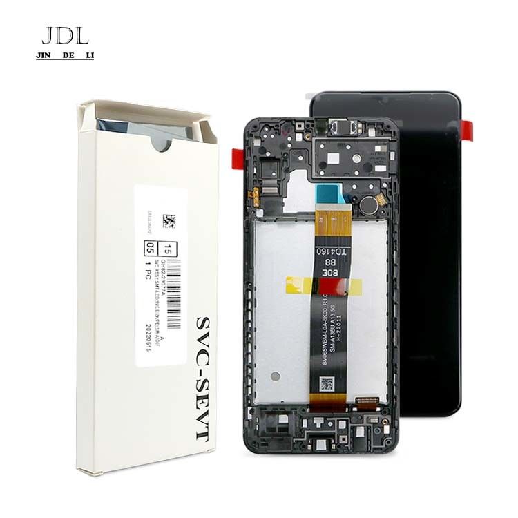 JDL LCD A10 شاشة عالية الجودة للهاتف شاشة LCD مخصصة طابعة الشعار
