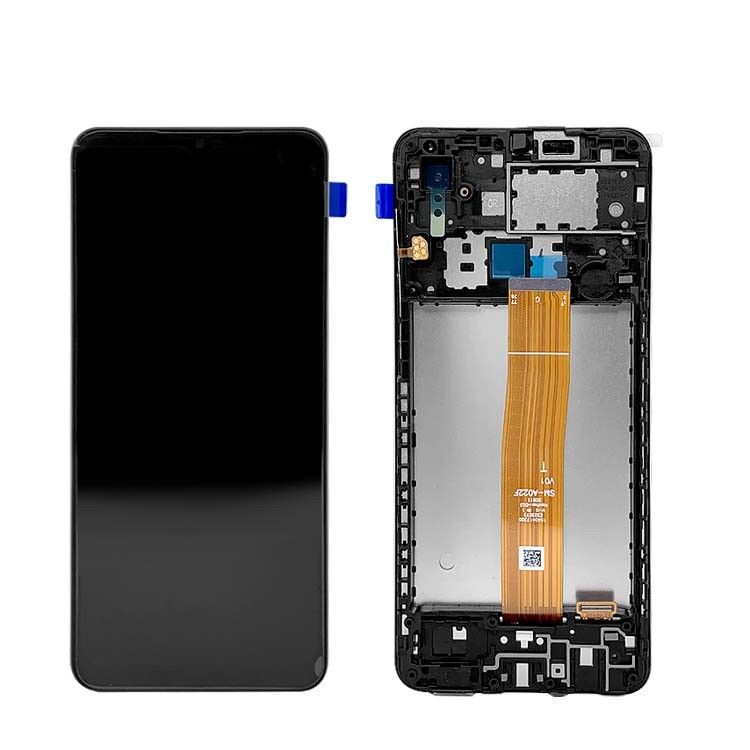 علبة الخدمة المهنية عالية الجودة الأصلية لجهاز LCD A022 Core الهاتف المحمول لجهاز LCD المحمول شاشة لجهاز  A01 Core