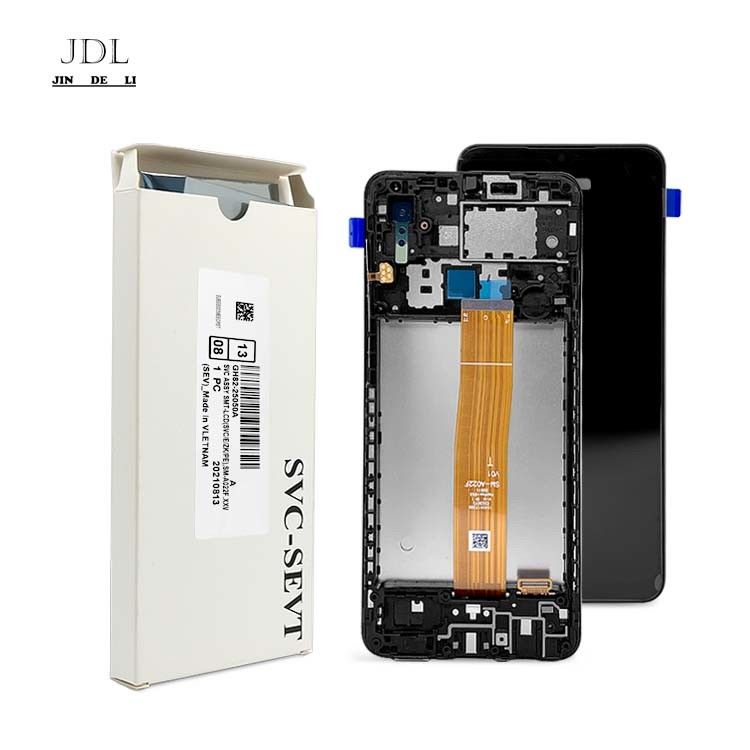 علبة الخدمة المهنية عالية الجودة الأصلية لجهاز LCD A022 Core الهاتف المحمول لجهاز LCD المحمول شاشة لجهاز  A01 Core