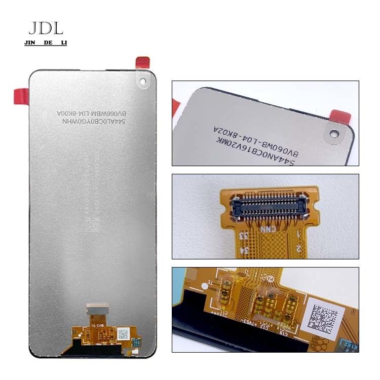 نوع العنصر حزمة خدمة أصلية LCD بدون إطار لشاشة لمس  A21s SM-A217