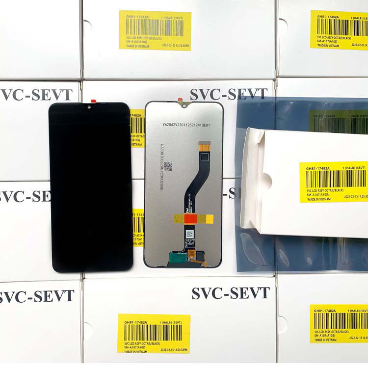 تم اختبارها بنسبة 100٪ من خلال التحكم الصارم A10s شاشة LCD بدون إطار شاشة  شاشة lcd شاشة الهاتف lcd