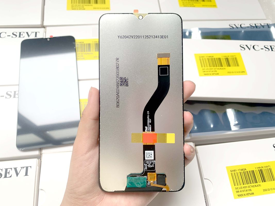 تم اختبارها بنسبة 100٪ من خلال التحكم الصارم A10s شاشة LCD بدون إطار شاشة  شاشة lcd شاشة الهاتف lcd