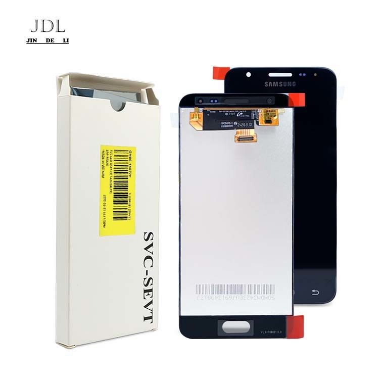 J5 Prime LCD Display LCD بدون إطار شعار مخصص طباعة التعبئة الخدمة نوع العرض  SCREEN LCD