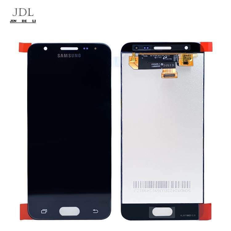 J5 Prime LCD Display LCD بدون إطار شعار مخصص طباعة التعبئة الخدمة نوع العرض  SCREEN LCD