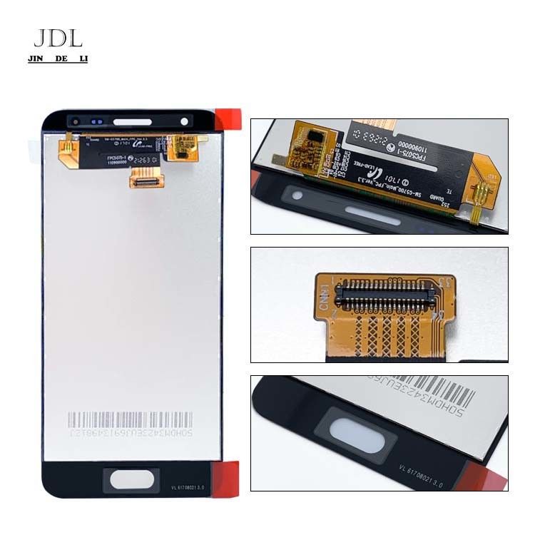 J5 Prime LCD Display LCD بدون إطار شعار مخصص طباعة التعبئة الخدمة نوع العرض  SCREEN LCD