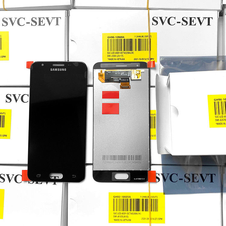 J5 Prime LCD Display LCD بدون إطار شعار مخصص طباعة التعبئة الخدمة نوع العرض  SCREEN LCD