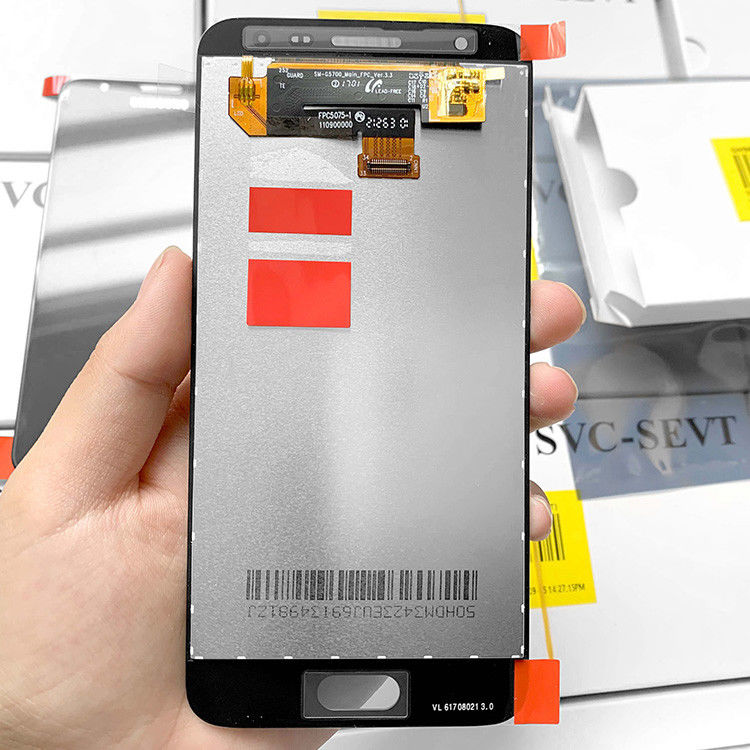 J5 Prime LCD Display LCD بدون إطار شعار مخصص طباعة التعبئة الخدمة نوع العرض  SCREEN LCD
