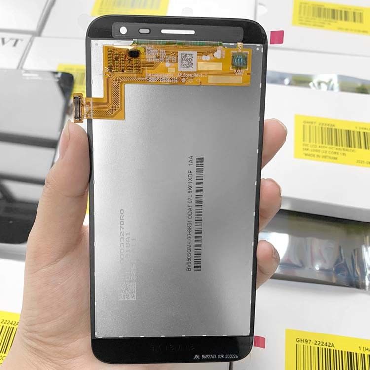 شاشة LCD ذات دقة عالية سامسونج J2 Core لجهاز الهاتف المحمول