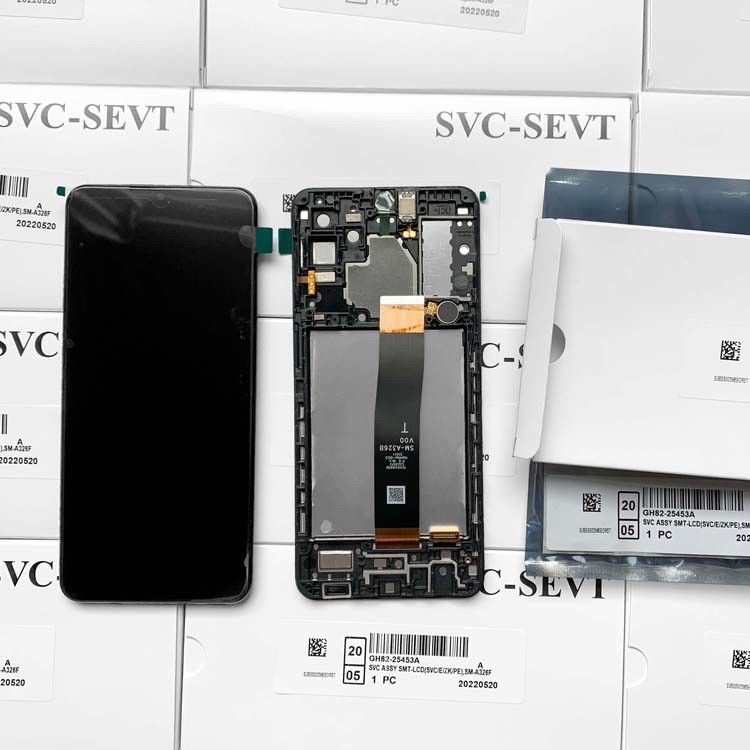 مراقبة صارمة لـ سامسونج A326 A32 LCD 100% تم اختبارها الحد الأدنى للطلب كمية 5 قطع