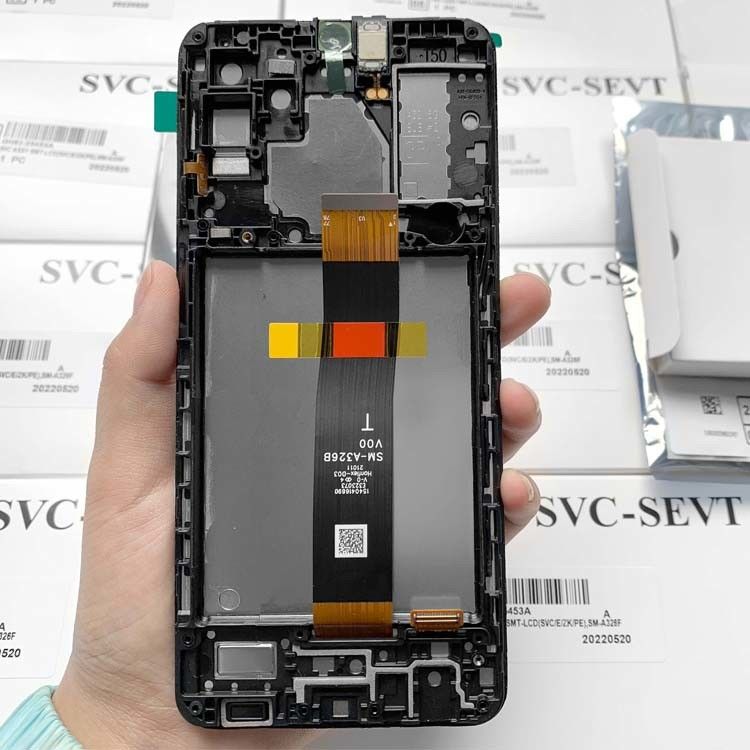 مراقبة صارمة لـ سامسونج A326 A32 LCD 100% تم اختبارها الحد الأدنى للطلب كمية 5 قطع