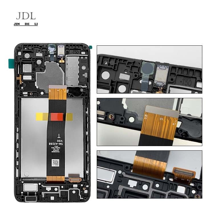 مراقبة صارمة لـ سامسونج A326 A32 LCD 100% تم اختبارها الحد الأدنى للطلب كمية 5 قطع
