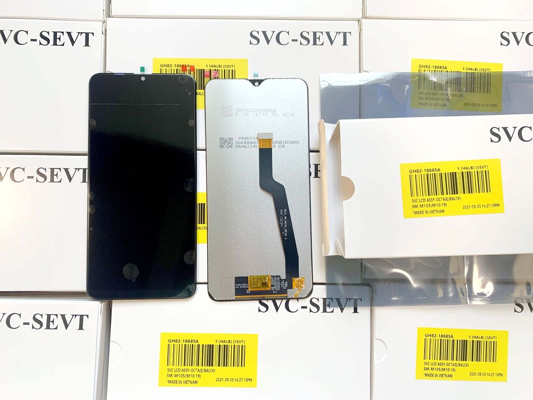 شاشة LCD عالية الدقة لجهاز الهاتف استبدال شاشة  M105 SERVICE PACK