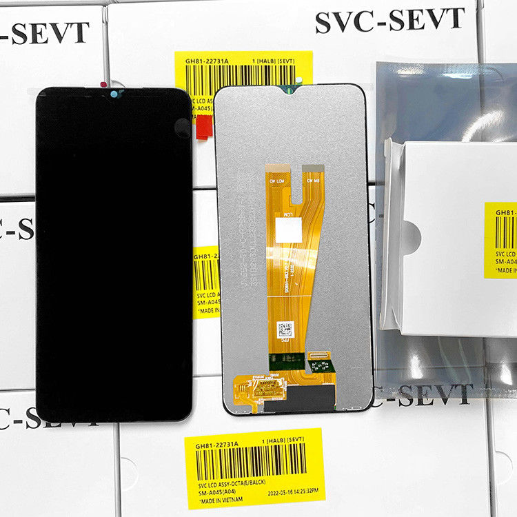 نوع شاشة TFT  A045 شاشة LCD لمسة لـ  SCREEN LCD PACK الخدمة الأصلية