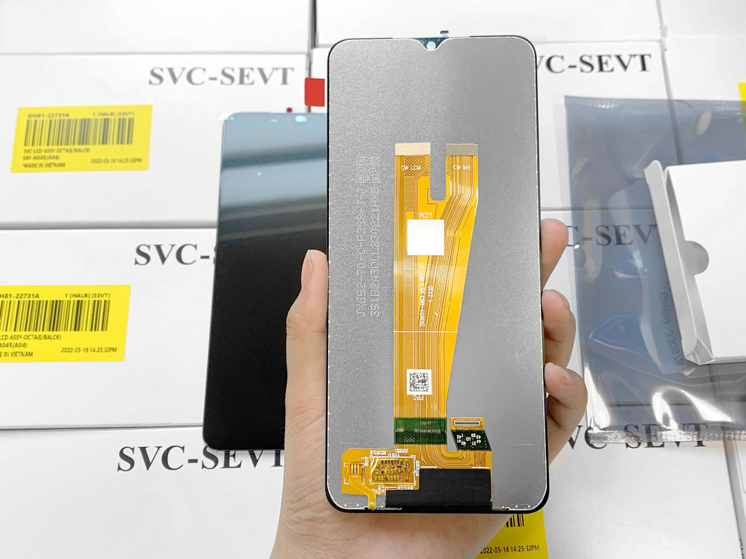 نوع شاشة TFT  A045 شاشة LCD لمسة لـ  SCREEN LCD PACK الخدمة الأصلية