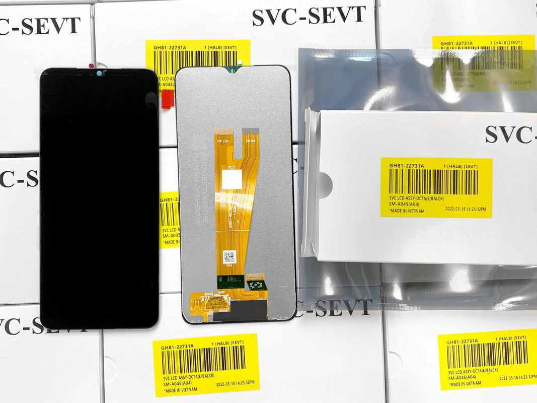 نوع شاشة TFT  A045 شاشة LCD لمسة لـ  SCREEN LCD PACK الخدمة الأصلية