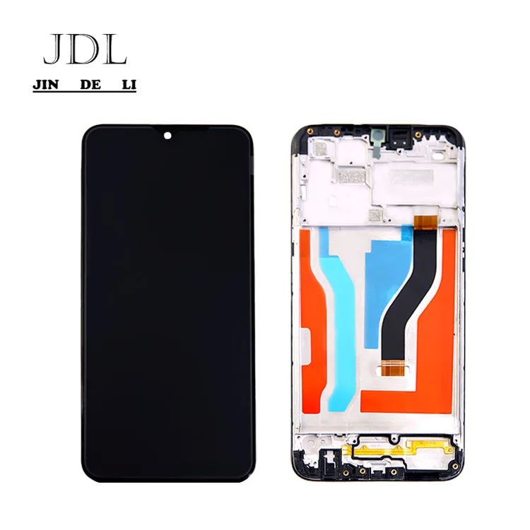 JDL LCD A10 شاشة عالية الجودة للهاتف شاشة LCD مخصصة طابعة الشعار