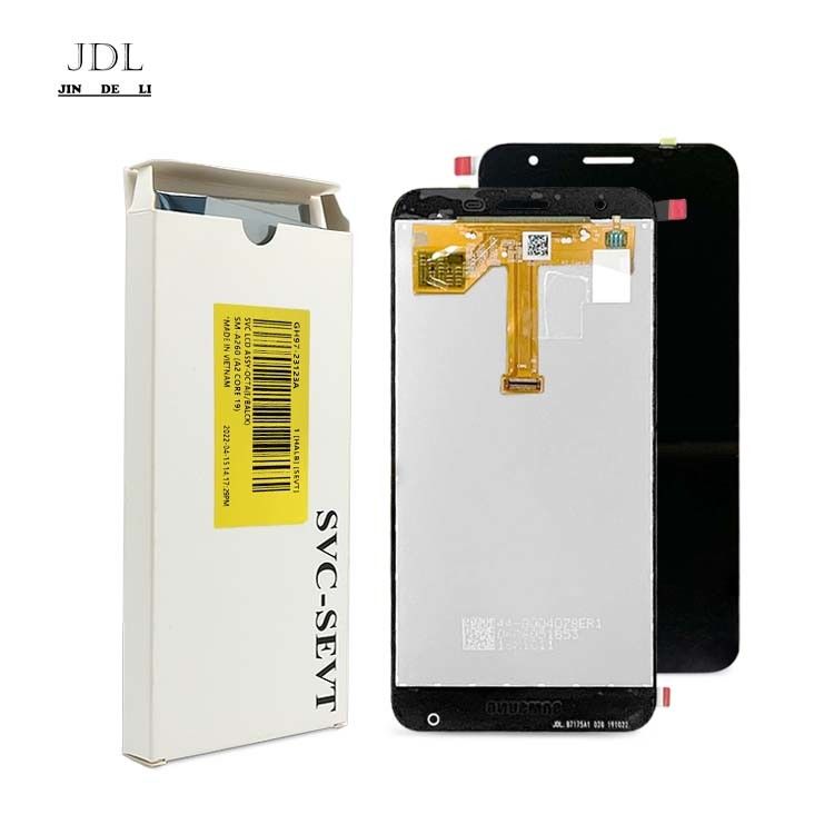 شاشة LCD للهاتف المحمول لـ A260 ، شاشة LCD لمسة الهاتف المحمول الأصلية
