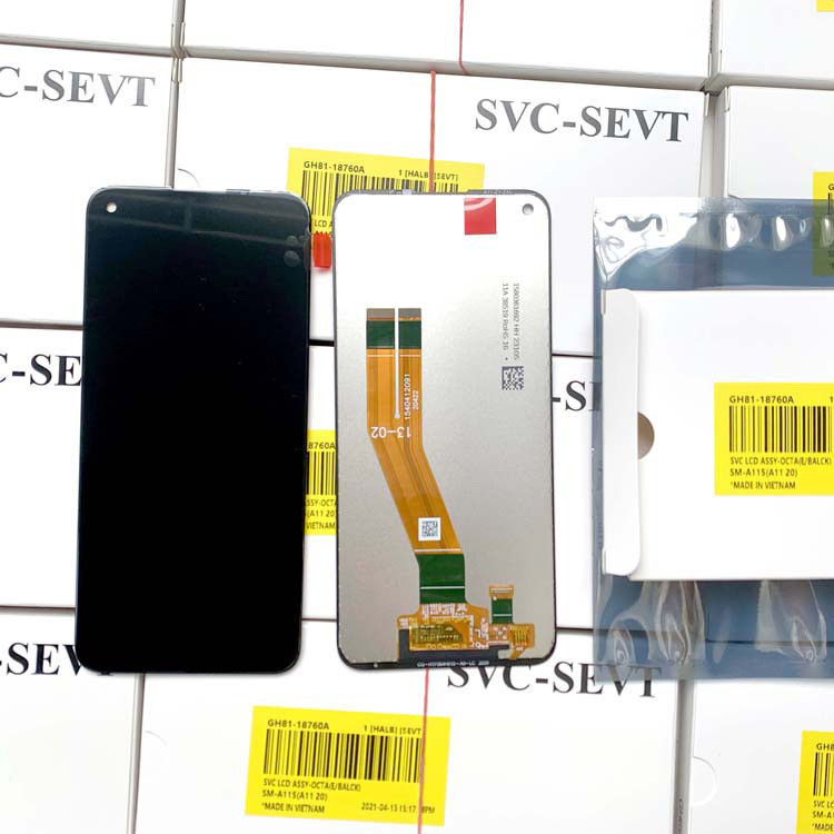 A05s نوع شاشة LCD المحمولة ، A115 شاشة شاشة LCD