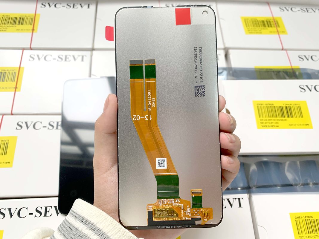 A05s نوع شاشة LCD المحمولة ، A115 شاشة شاشة LCD