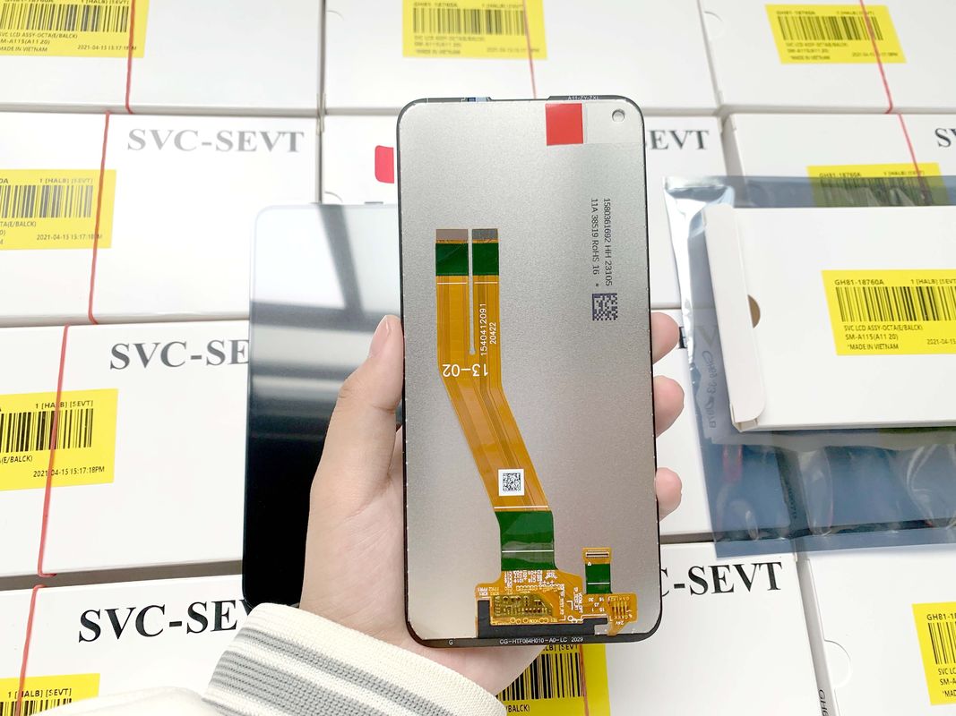 A05s نوع شاشة LCD المحمولة ، A115 شاشة شاشة LCD