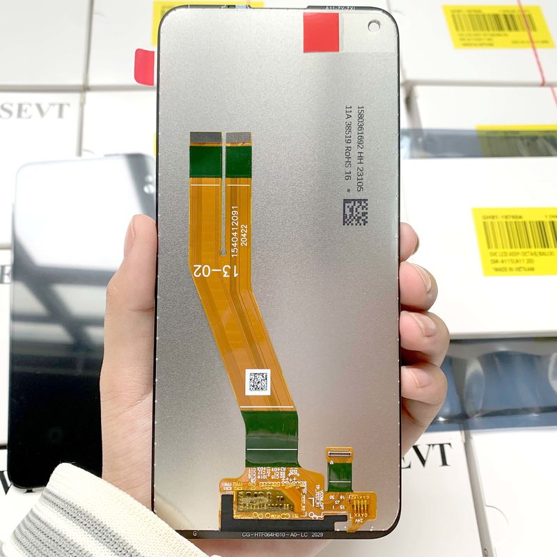 A05s نوع شاشة LCD المحمولة ، A115 شاشة شاشة LCD