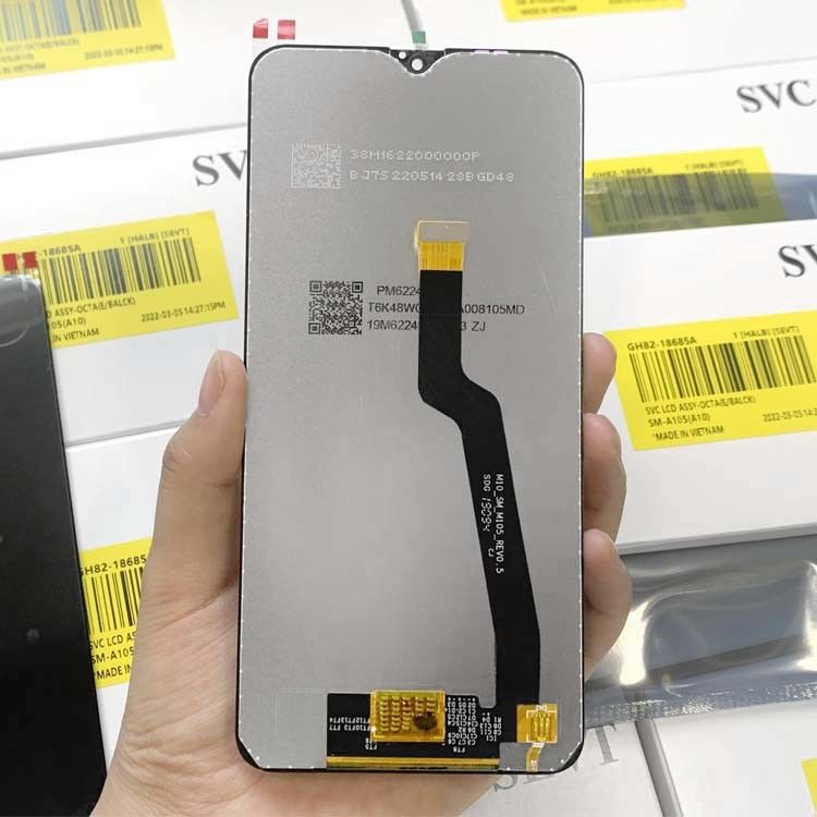 شاشة LCD A12 لـ A12 الشاشة الأصلية 1520 X 720 دقة وقت التسليم 1-3 أيام