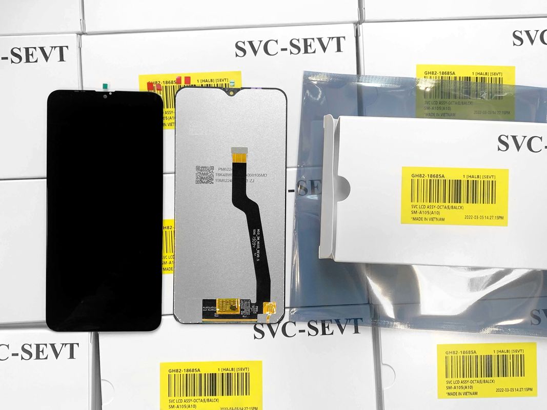 شاشة LCD A12 لـ A12 الشاشة الأصلية 1520 X 720 دقة وقت التسليم 1-3 أيام
