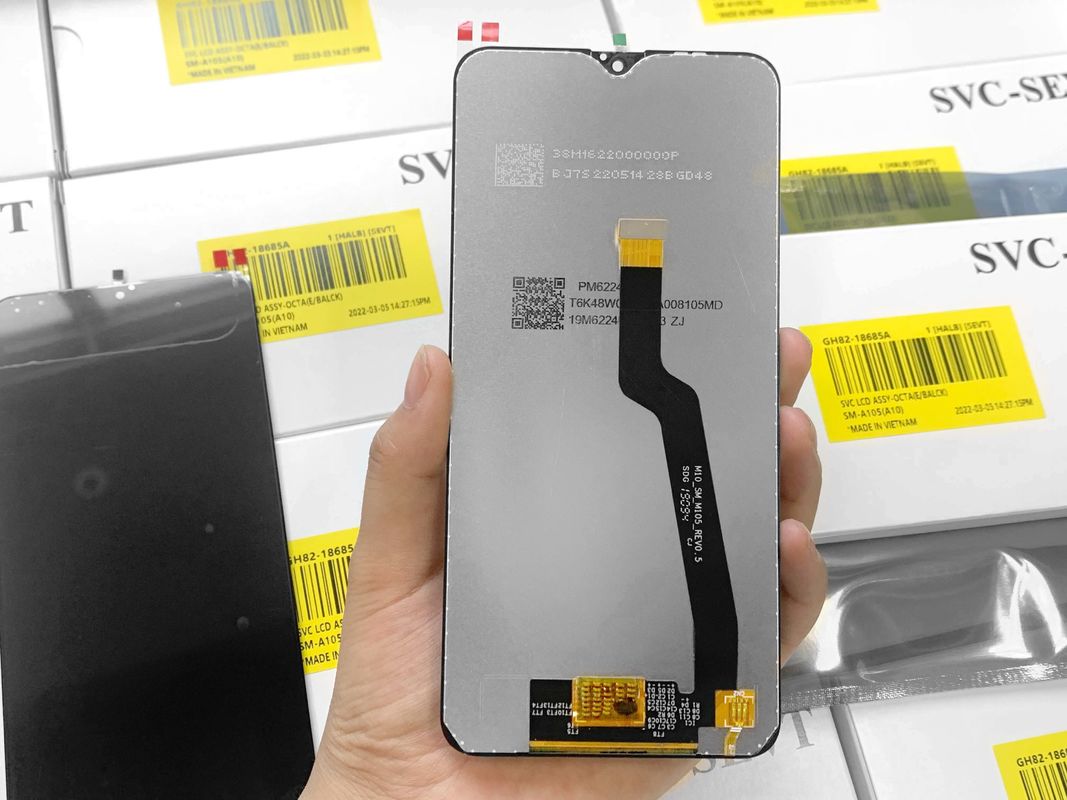 شاشة LCD A12 لـ A12 الشاشة الأصلية 1520 X 720 دقة وقت التسليم 1-3 أيام