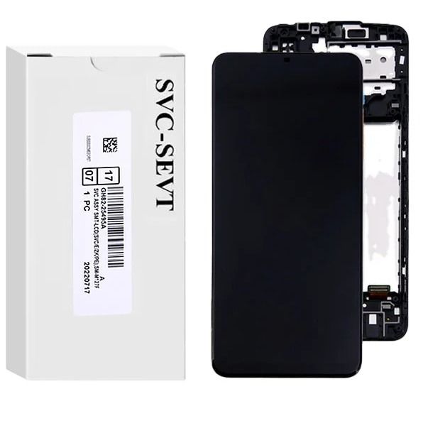 شاشة الهاتف LCD A02s تعويض شاشة LCD لشاشات عالية الأداء حزمة خدمة