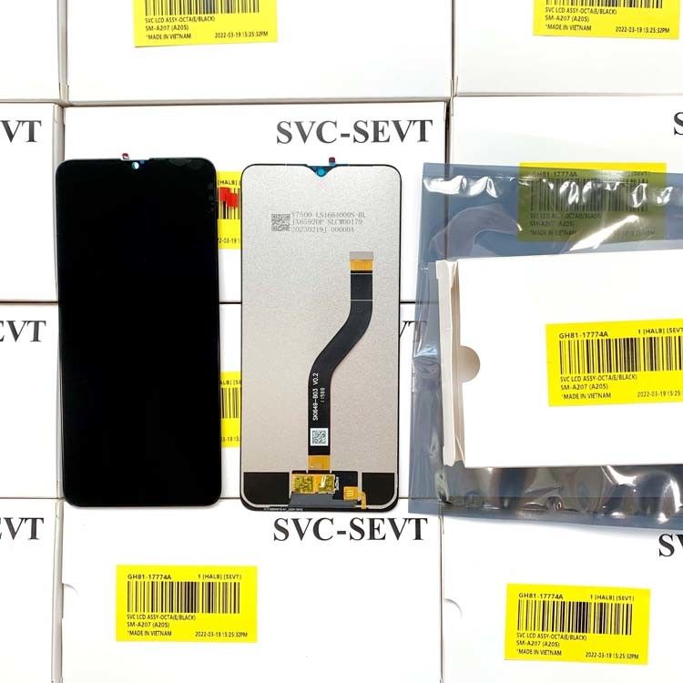 استبدال شاشة LCD الأصلية A207 مع وقت تسليم سريع من 1-3 أيام عمل