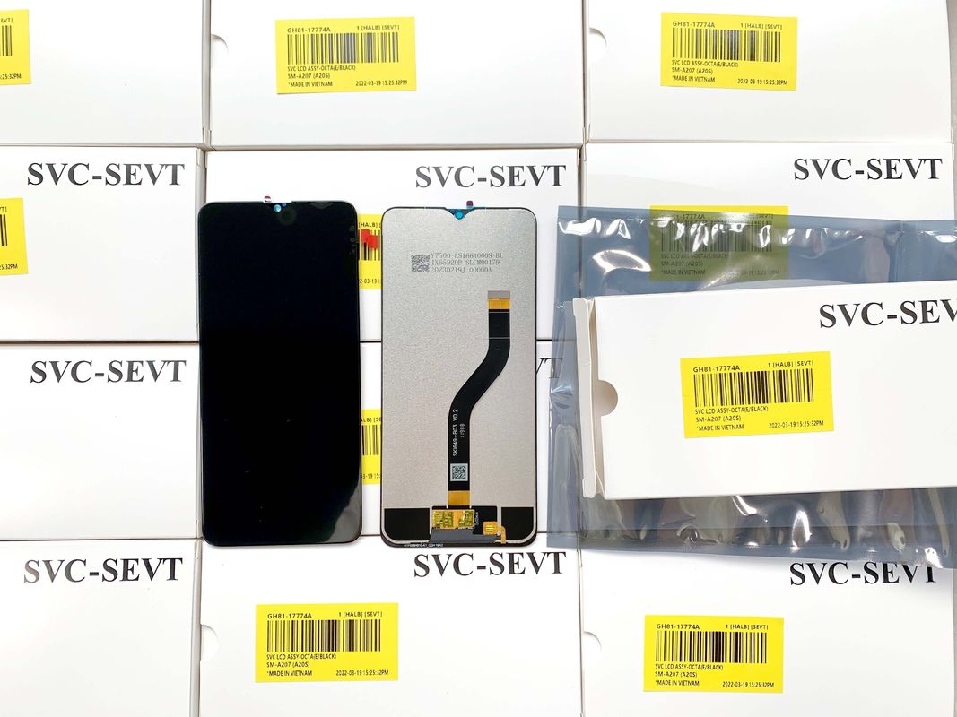 استبدال شاشة LCD الأصلية A207 مع وقت تسليم سريع من 1-3 أيام عمل