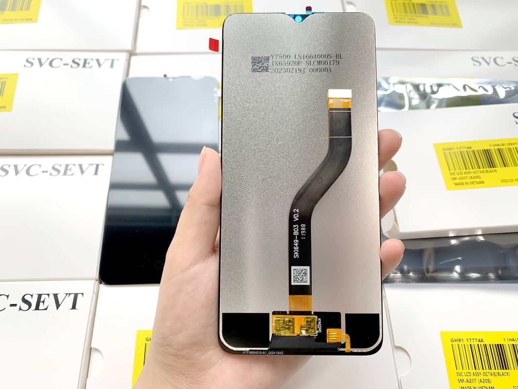 استبدال شاشة LCD الأصلية A207 مع وقت تسليم سريع من 1-3 أيام عمل