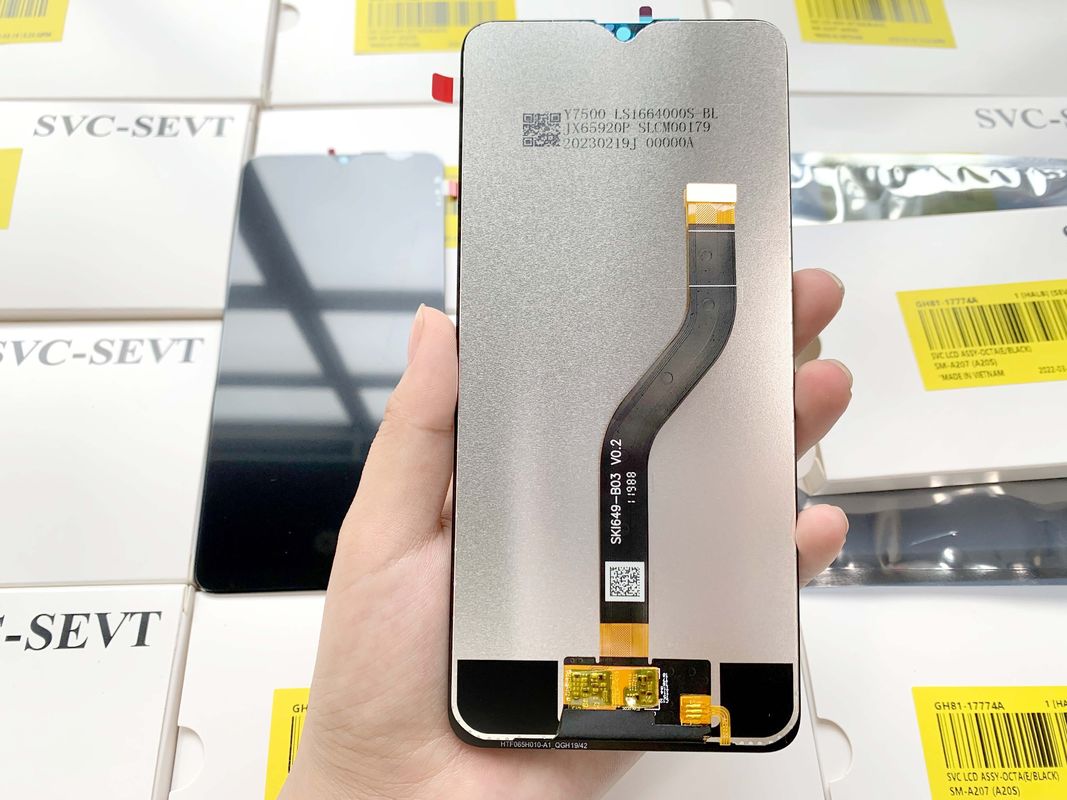 استبدال شاشة LCD الأصلية A207 مع وقت تسليم سريع من 1-3 أيام عمل