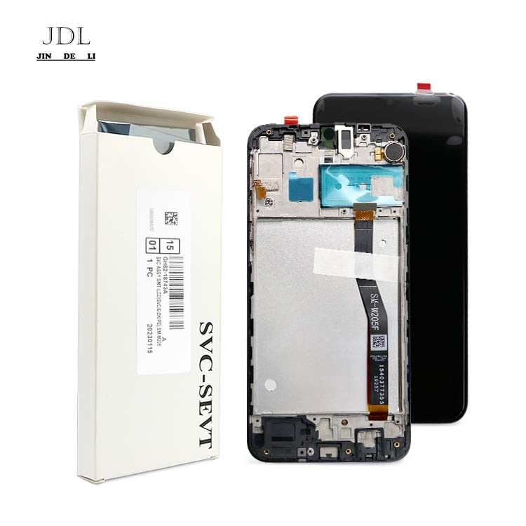 حزمة الخدمة الأصلية M20 الشاشة اللمسية بدون إطار نوع شاشة LCD لعملك