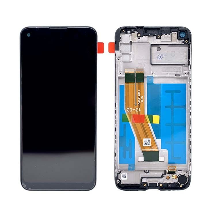 100% أصل LCD A11 لشاشة الهاتف حزمة خدمة LCD JDL قطع غيار شاشة لمس المحمول