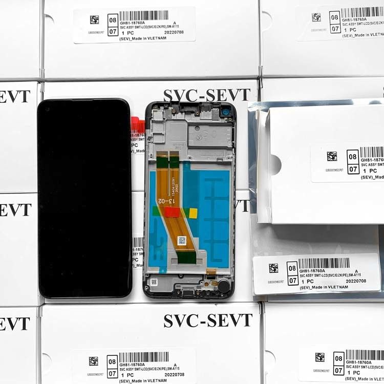 100% أصل LCD A11 لشاشة الهاتف حزمة خدمة LCD JDL قطع غيار شاشة لمس المحمول