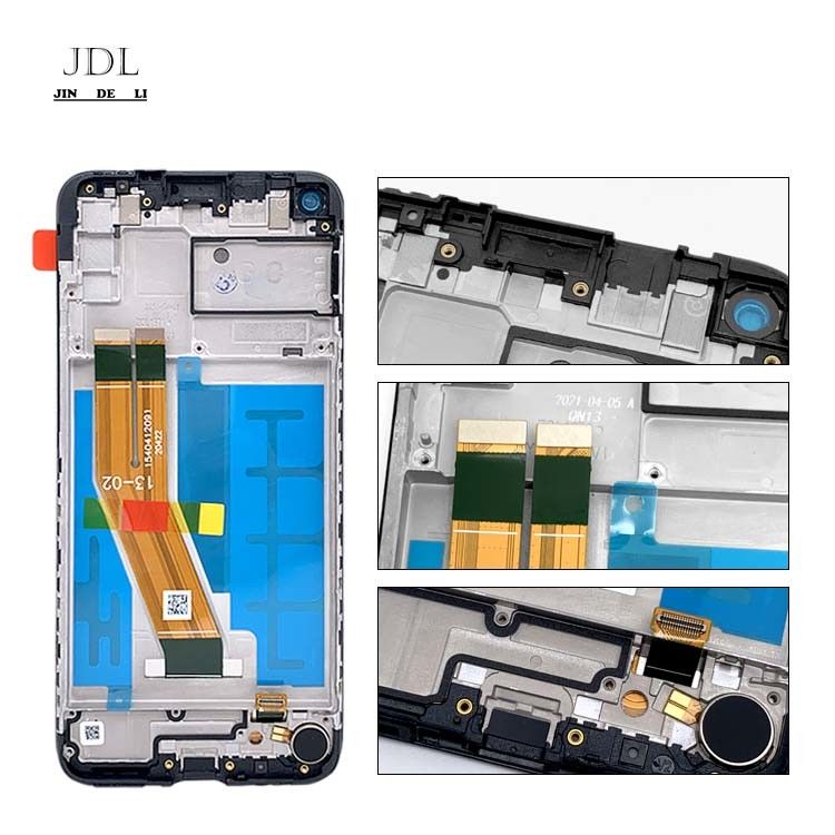 100% أصل LCD A11 لشاشة الهاتف حزمة خدمة LCD JDL قطع غيار شاشة لمس المحمول