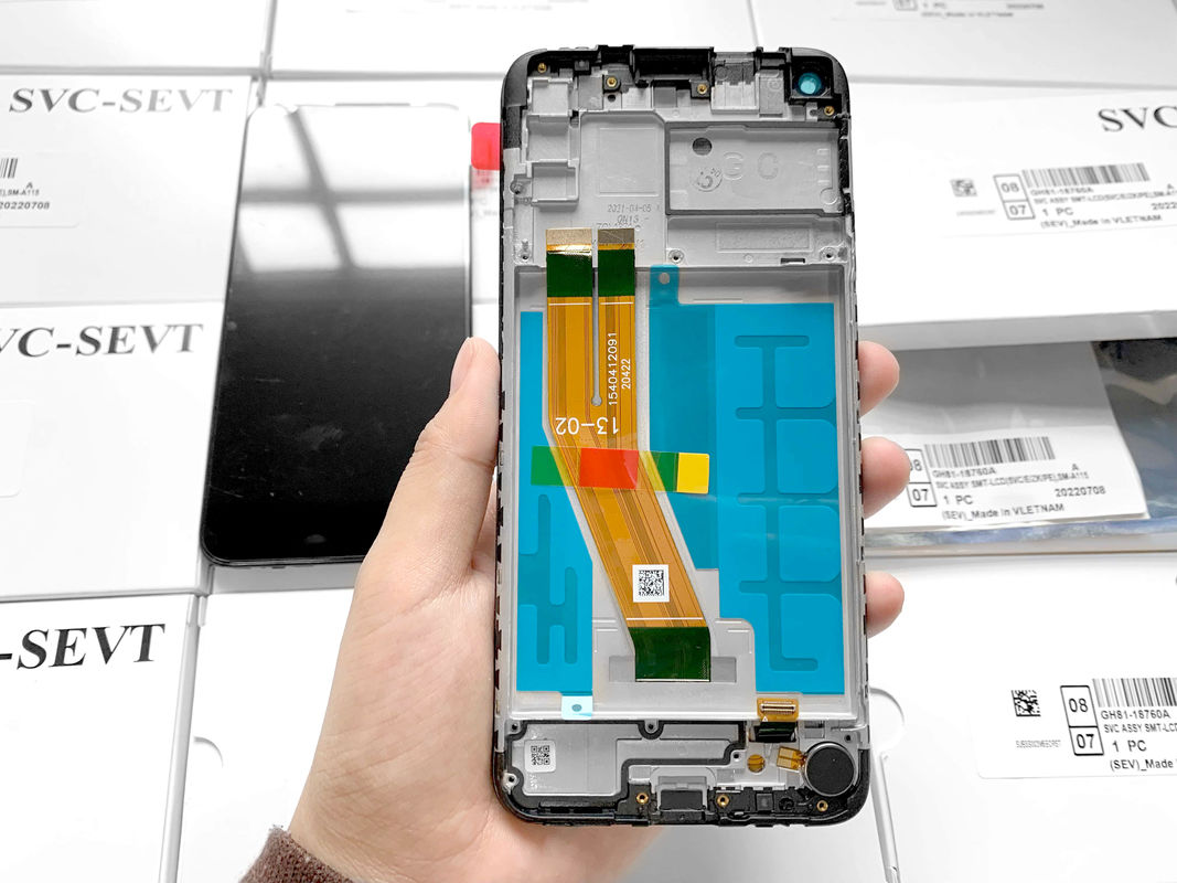 100% أصل LCD A11 لشاشة الهاتف حزمة خدمة LCD JDL قطع غيار شاشة لمس المحمول