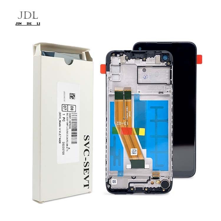 A11 شاشة LCD مع 1560 * 720 بكسل دقة شاشة الهاتف المحمول حزمة خدمة شاشة LCD JDL