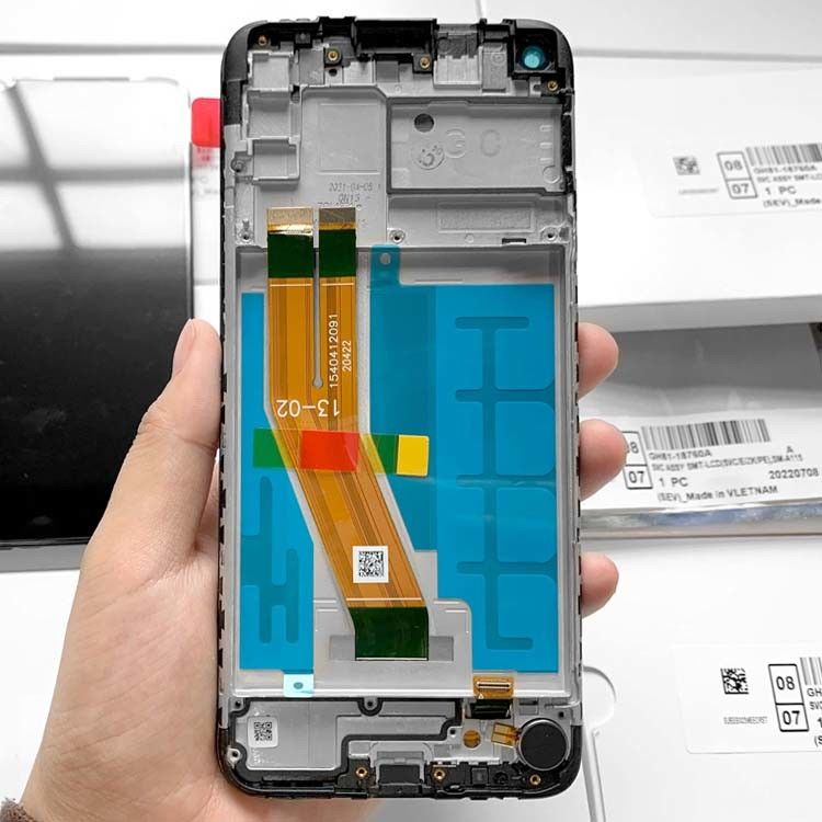 A11 شاشة LCD مع 1560 * 720 بكسل دقة شاشة الهاتف المحمول حزمة خدمة شاشة LCD JDL