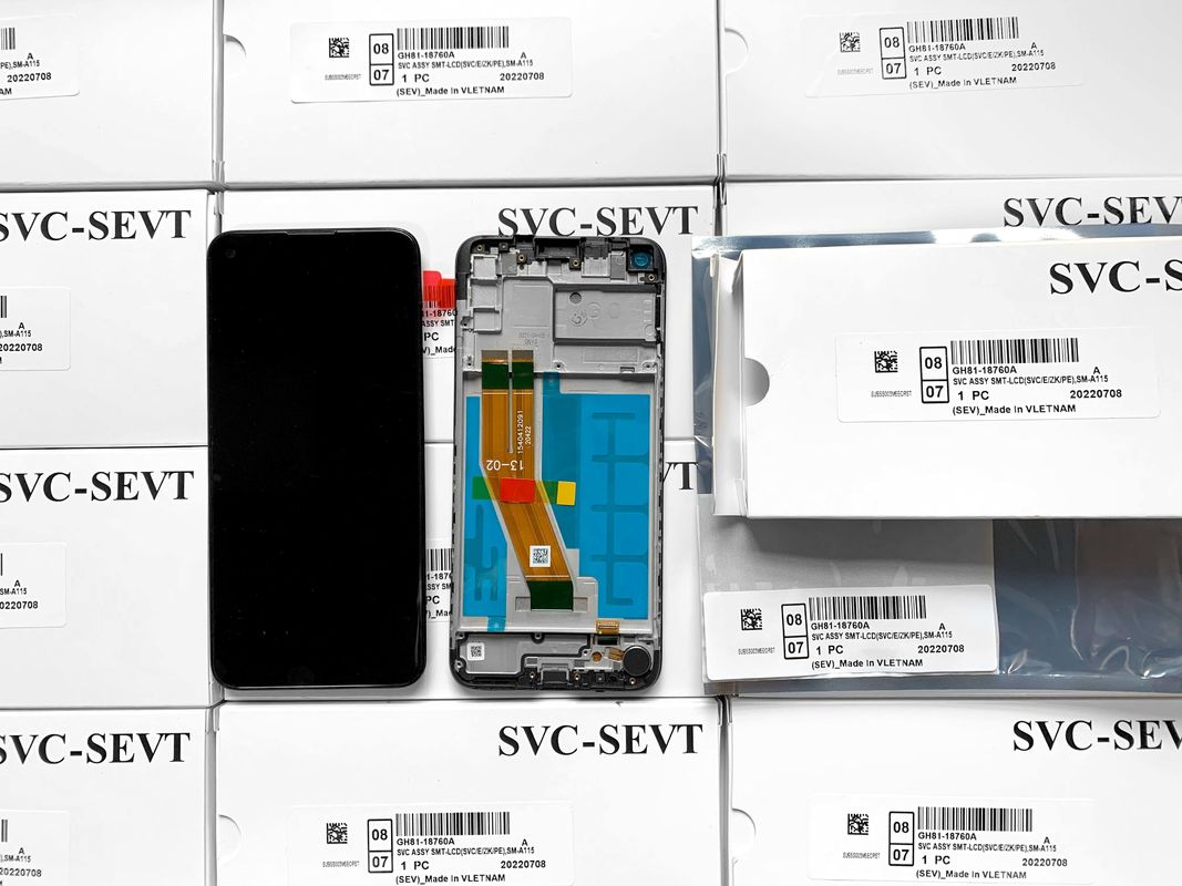 A11 شاشة LCD مع 1560 * 720 بكسل دقة شاشة الهاتف المحمول حزمة خدمة شاشة LCD JDL