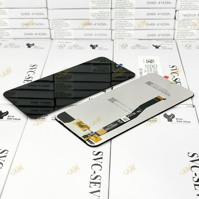 شاشة LCD بديلة أصلية تم اختبارها بنسبة 100% بشاشة LCD M20 LCD بشاشة لمسة شاشة الهاتف المحمول